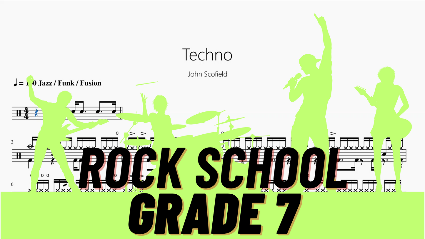 Techno【Rock school Lv7】