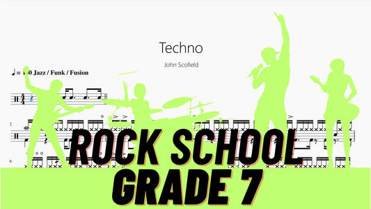 Techno【Rock school Lv7】