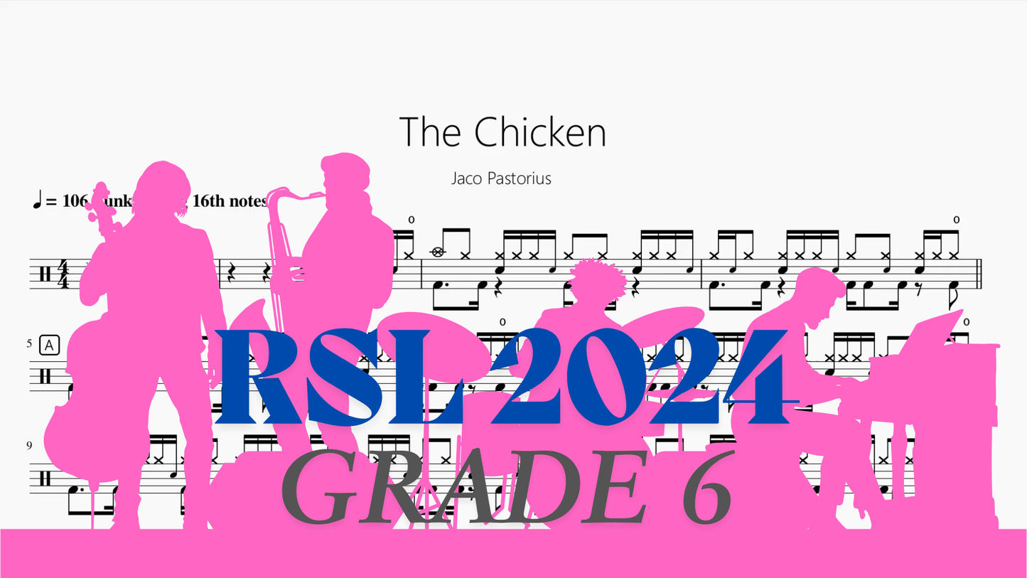 The Chicken【Rock school Lv6】