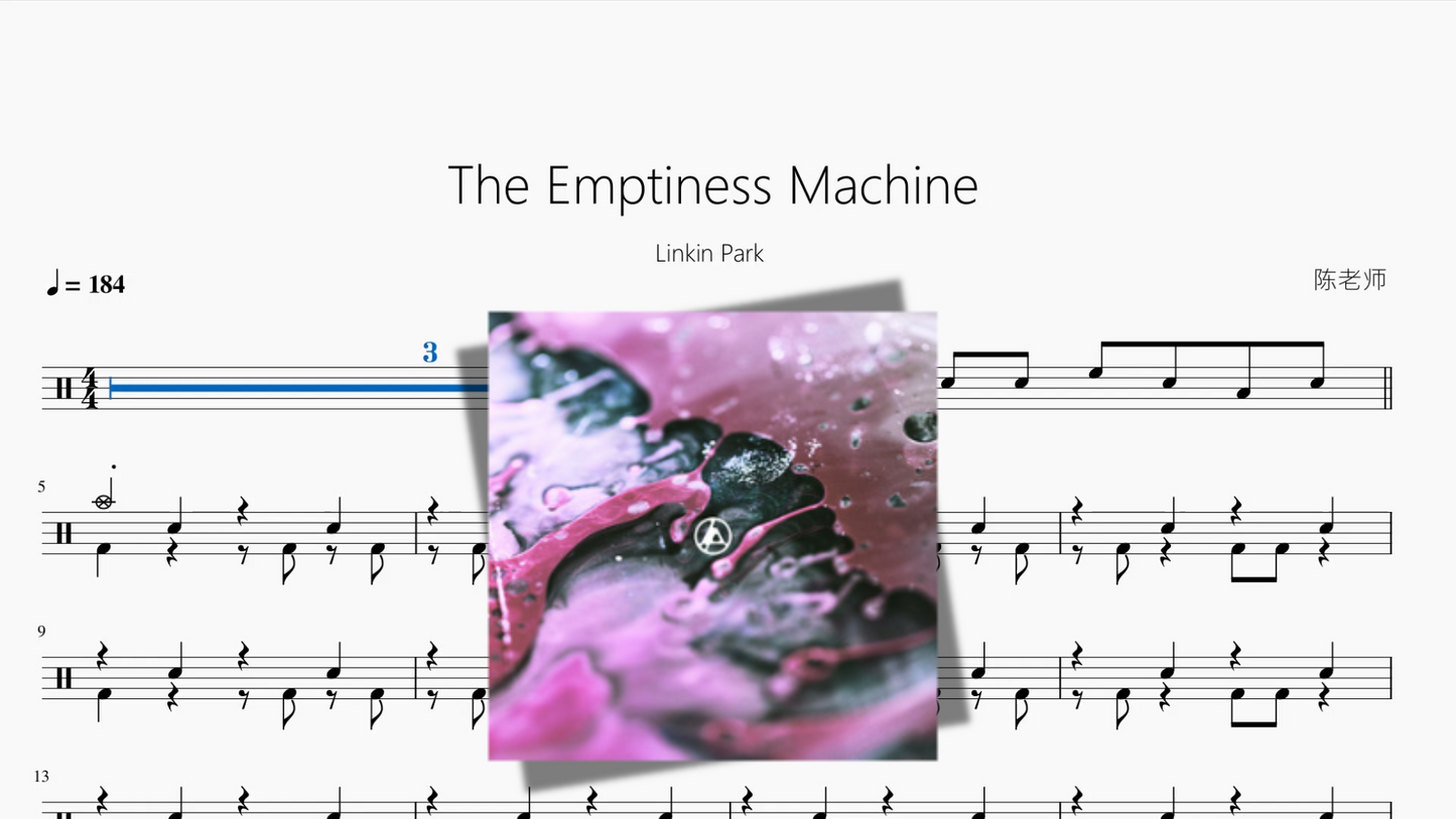 The Emptiness Machine【Linkin Park】