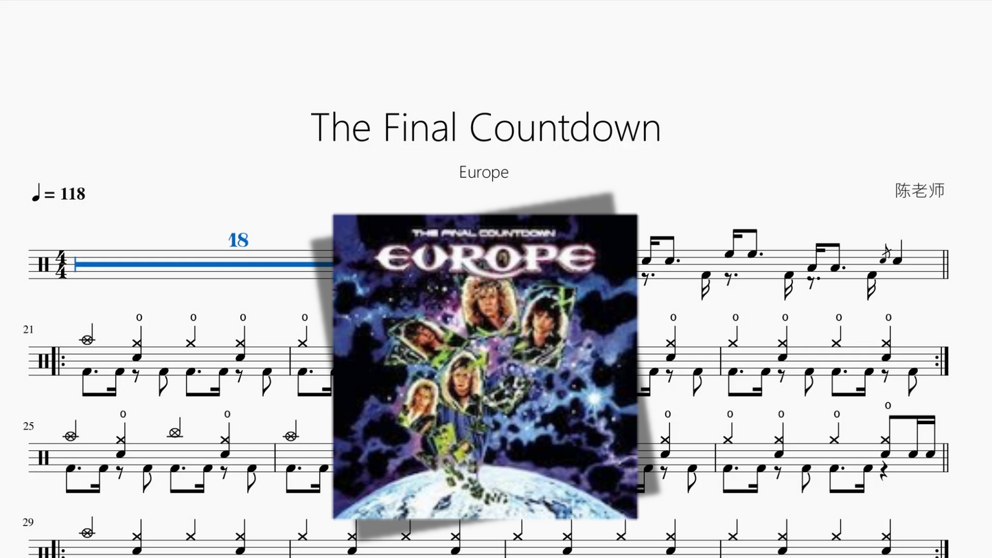 The Final Countdown【Europe】