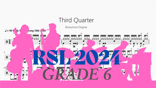 Third Quarter【Rock school Lv6】