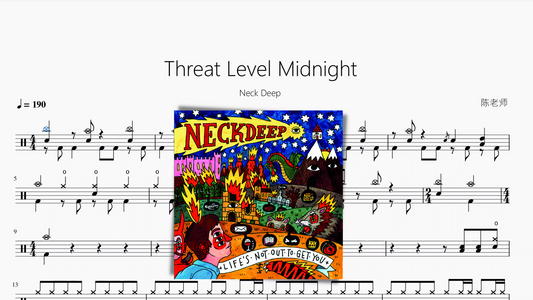 Threat Level Midnight【Neck Deep】