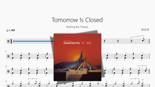 Tomorrow Is Closed【Nothing But Thieves】