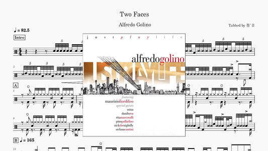 Alfredo Golino - Two Faces