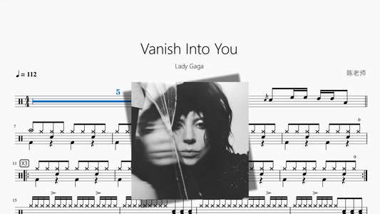 Vanish Into You【レディー・ガガ】