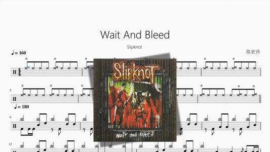 Wait And Bleed【Slipknot】