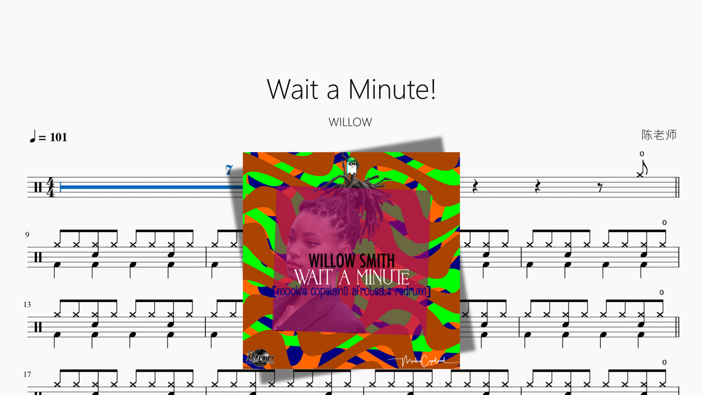 Wait a Minute!【WILLOW】