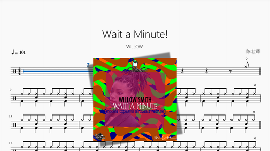 Wait a Minute!【WILLOW】