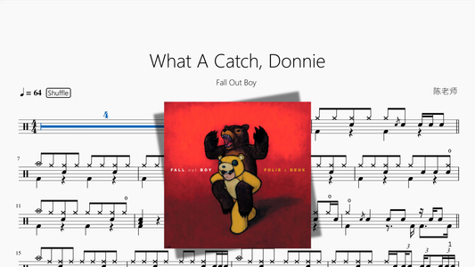 What A Catch, Donnie【フォール・アウト・ボーイ】