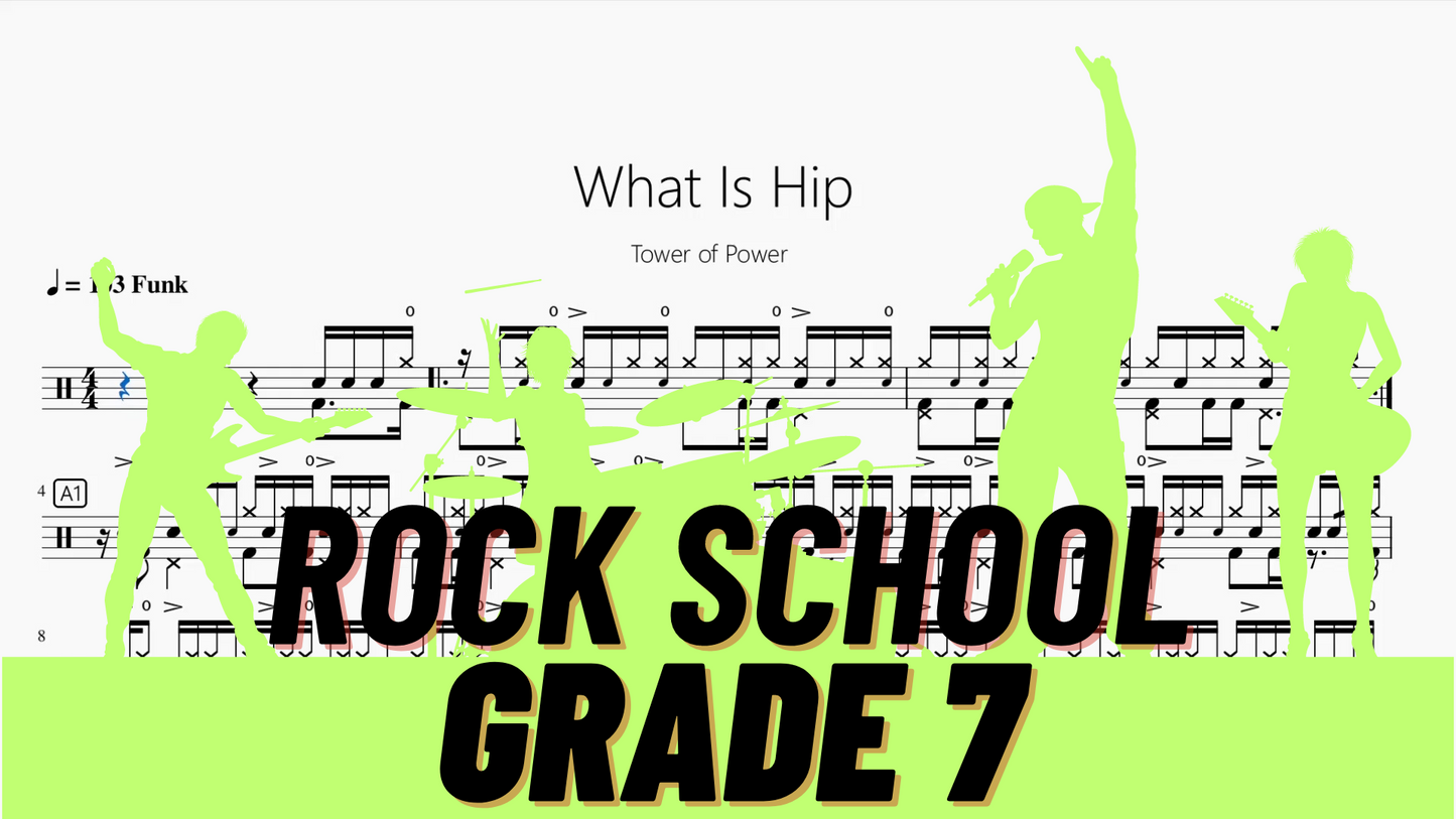 What Is Hip【Rock school Lv7】