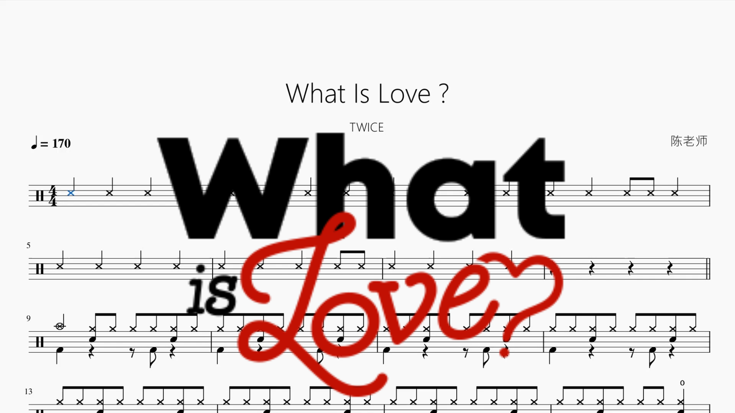 What Is Love？【TWICE】