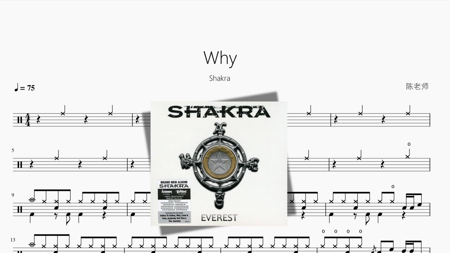 Why【Shakra】