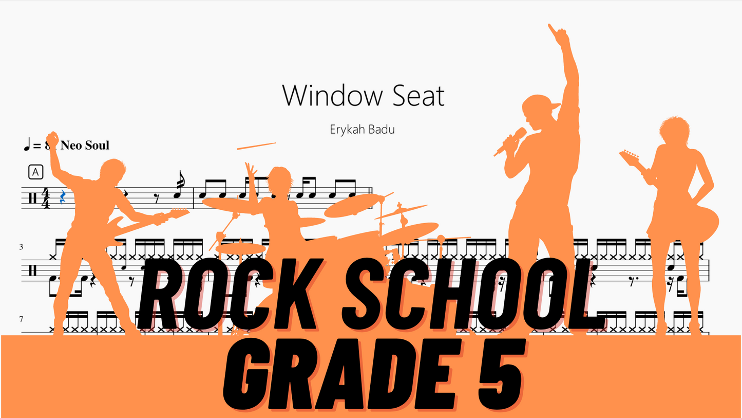 Window Seat【Rock school Lv5】