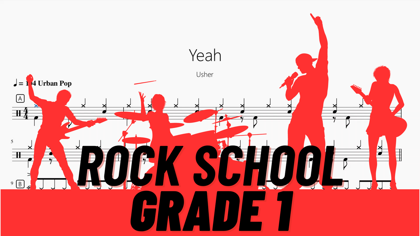 Yeah【Rock school Lv1】