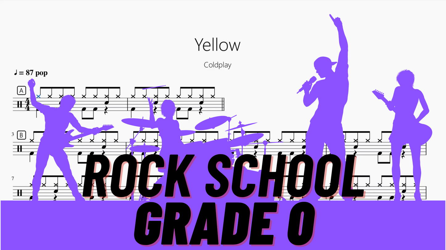 Yellow【Rock school Lv0】