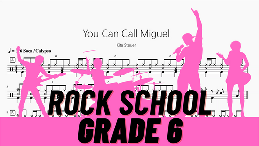 You Can Call Miguel 【Rock school Lv6】