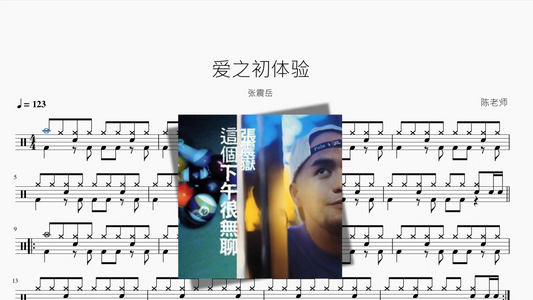 爱之初体验【张震岳】