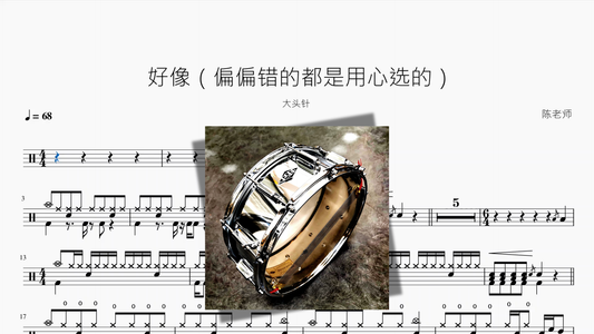 好像（偏偏错的都是用心选的）【大头针】