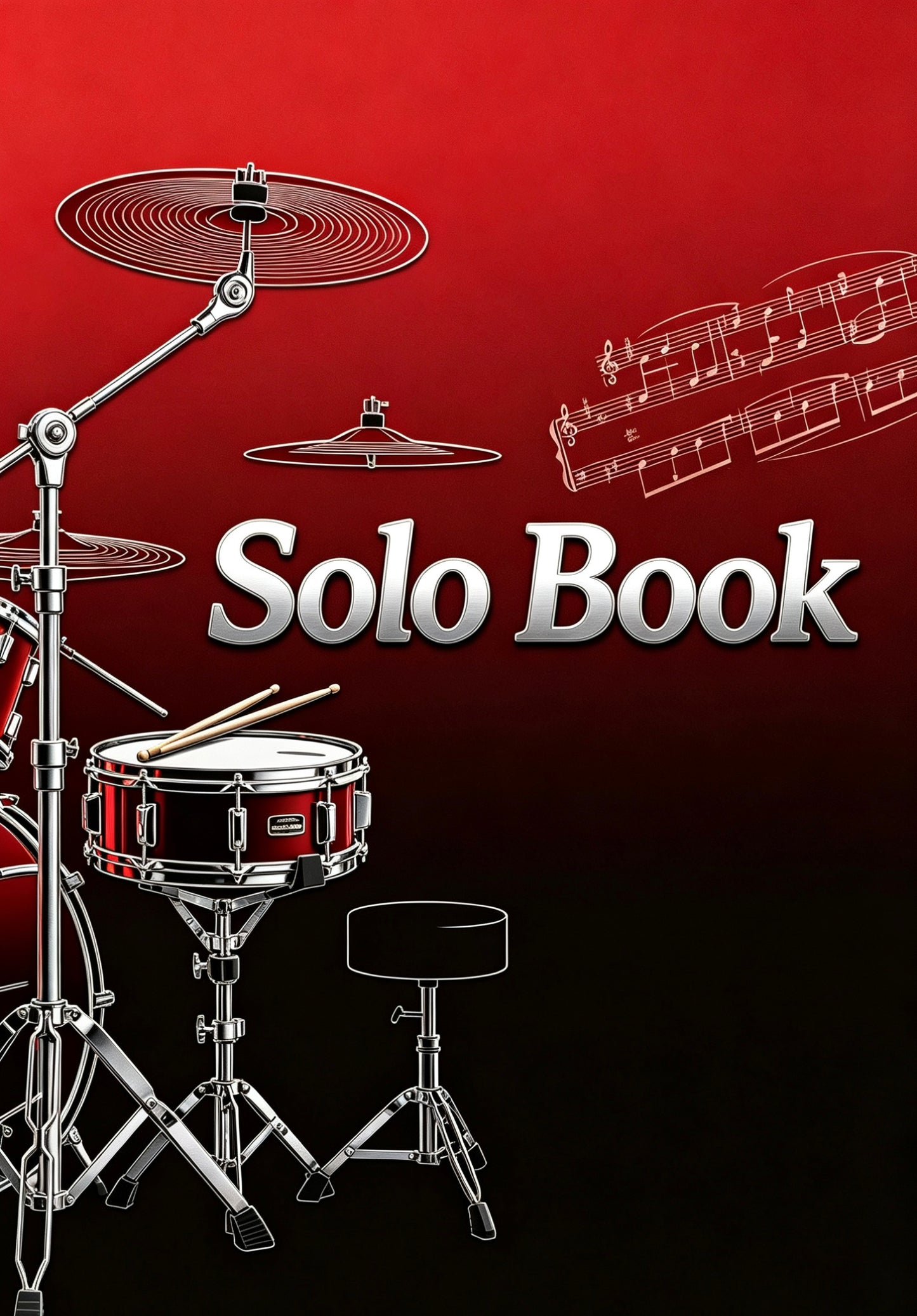 SOLO BOOK 鼓谱 | 高清PDF