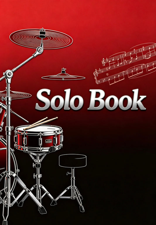 SOLO BOOK 鼓谱 | 高清PDF