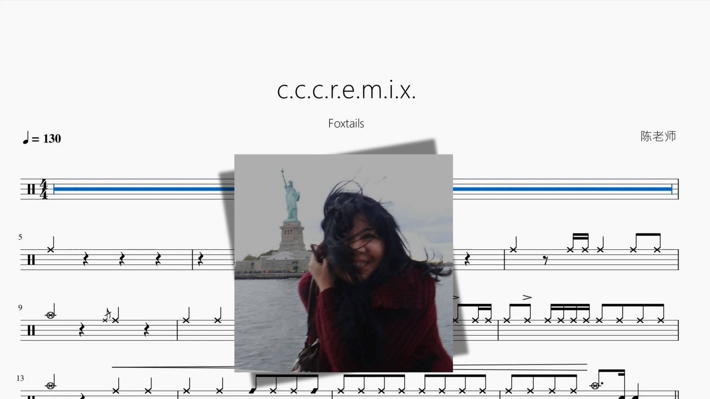 c c c r e m i x 【Foxtails】