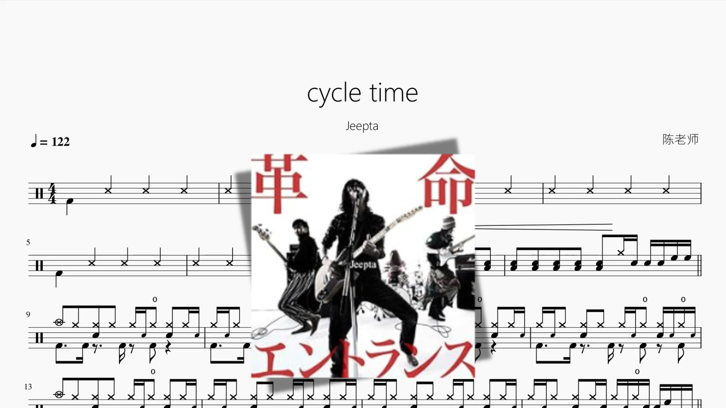 cycle time【Jeepta】
