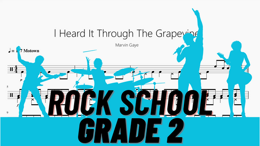 l Heard It Through The Grapevine【Rock school Lv2】