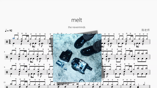 melt【the neverminds】