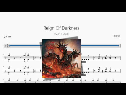 Reign Of Darkness【Thy Art Is Murder】