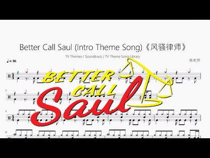 Better Call Saul (Intro Theme Song)《風騷律師》【TV Themes Soundtrack TV Theme Song Library】