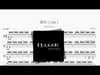 埃瑪（8 19 Live）【No Party For Cao Dong】