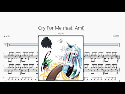 Cry For Me feat Ami【Michita】
