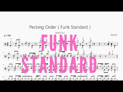 Pecking Order【Funk 標準曲】