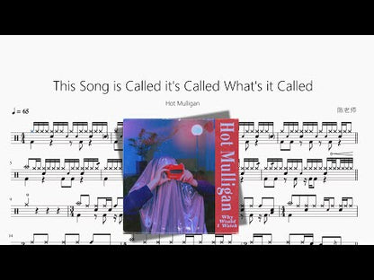 This Song is Called it's Called What's it Called【Hot Mulligan】