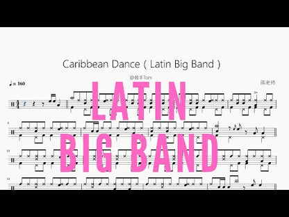Caribbean Dance【Latin 大樂隊標準曲】