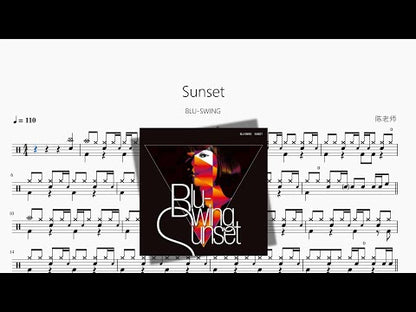 Sunset【BLU SWING】