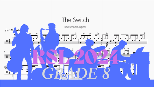 The Switch【Rock school Lv8】 - 鼓譜 Drumtabs ドラム楽譜
