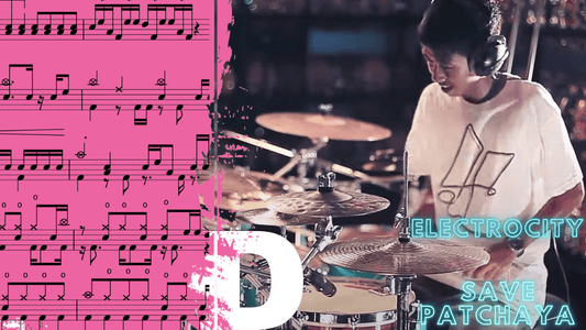Yes by Save Patchaya Drum Cover - 鼓譜 Drumtabs ドラム楽譜